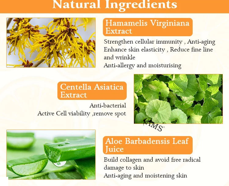 Лицо, экстракт витамина С, косметическая фабрика, завод по индивидуальному заказу OEM