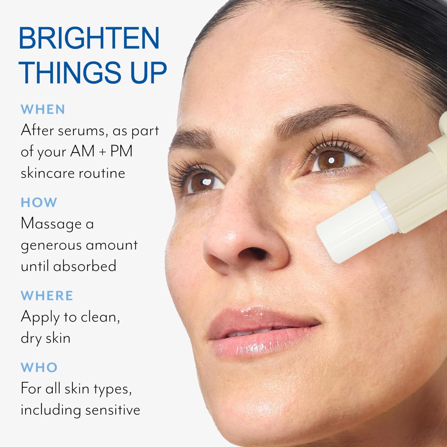 OEM Осветляющий Стик для Лица Натуральное Осветление и Увлажнение