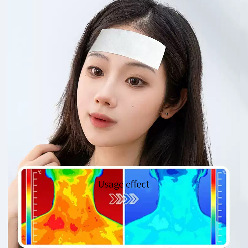 Поставщик OEM охлаждающих пластырей гидрогелевых подушечек для облегчения жара, фабрика по производству с индивидуальной частной маркировкой