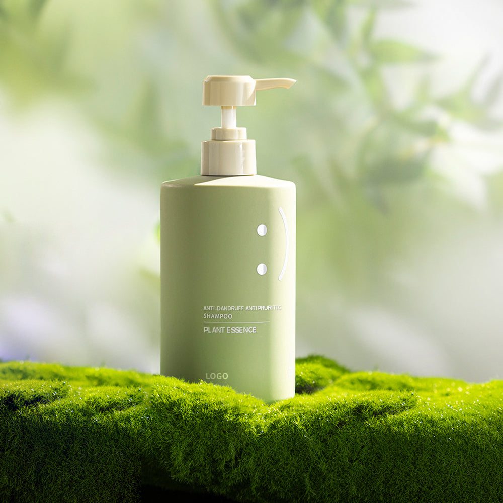 Свежая природа Шампунь против перхоти Косметическая фабрика красоты OEM