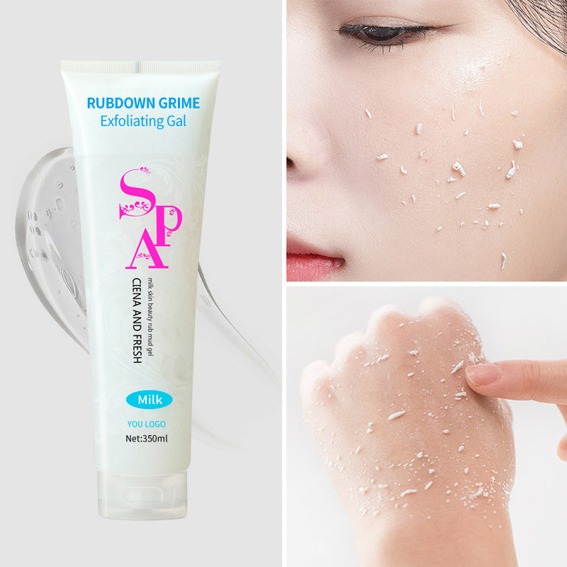 Эксполиирующий грязевой скраб и гель для эксфолиации на основе глины