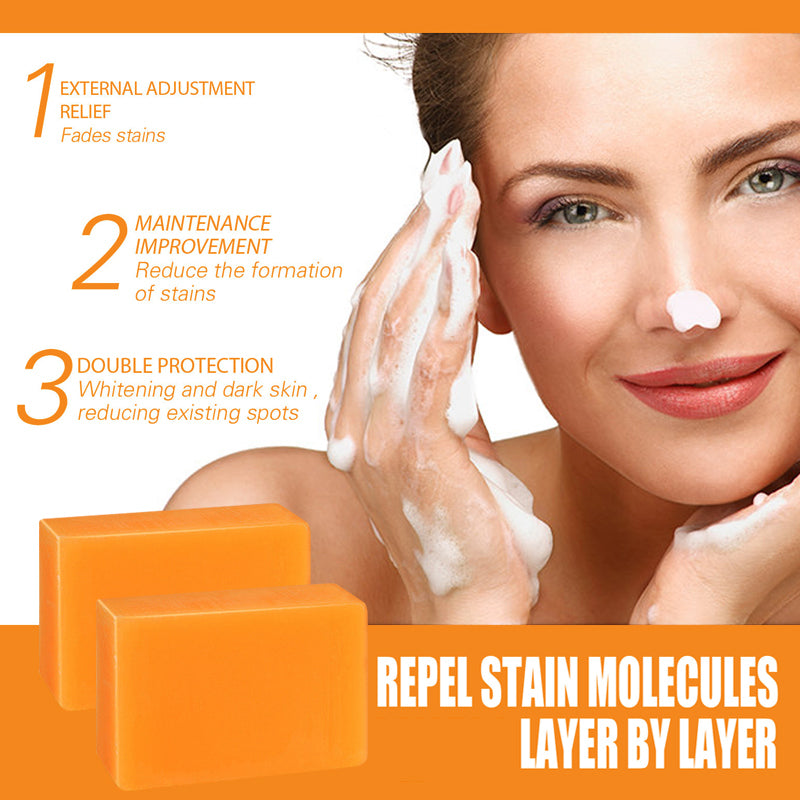 Оригинальное мыло с койевой кислотой для осветления, коррекции темных пятен и улучшения тона кожи