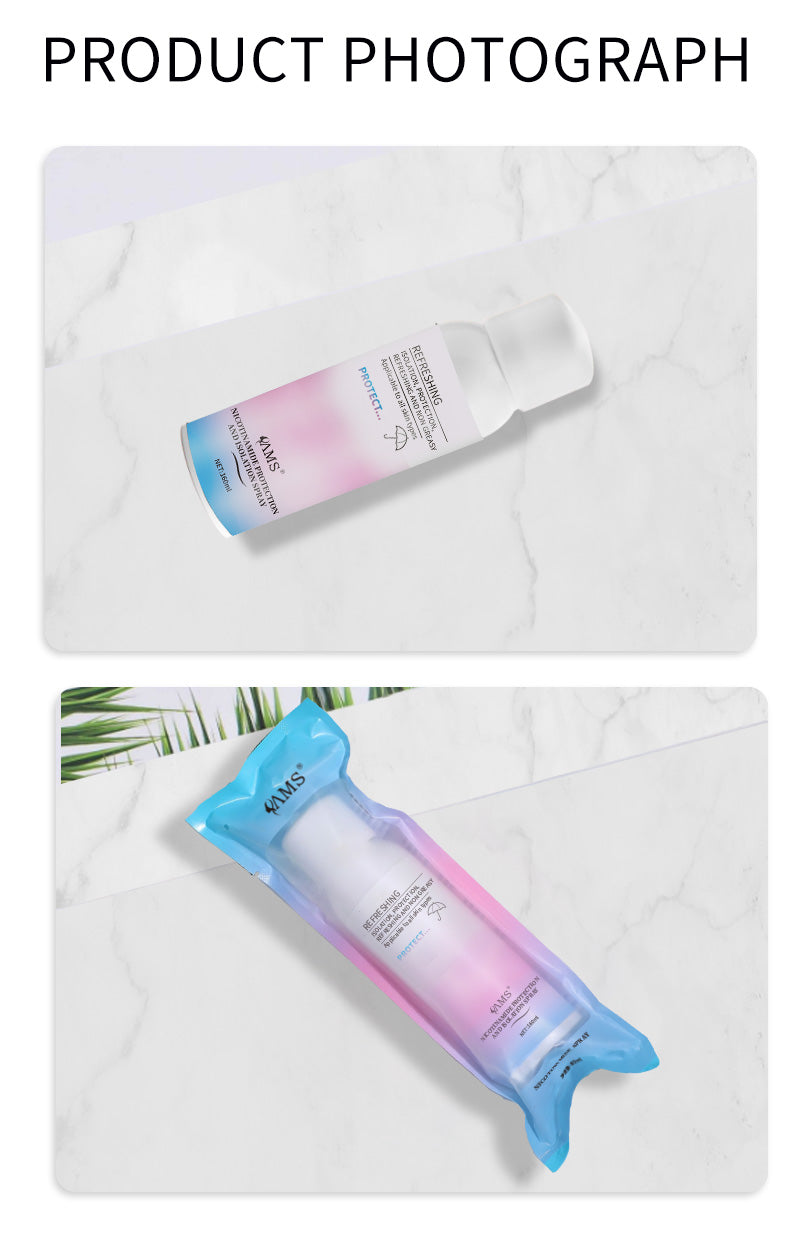 Изоляционный спрей для солнцезащитного крема YAMS Косметика OEM ODM Factory