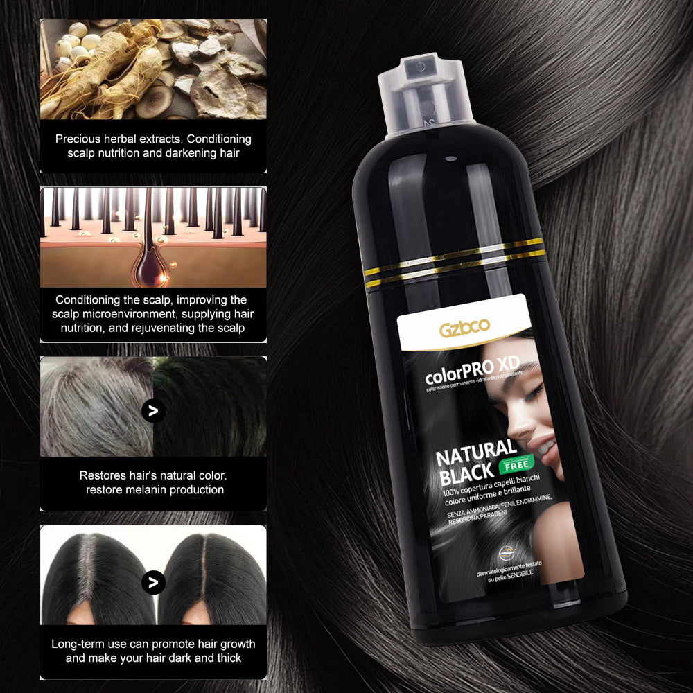 OEM ODM Крем для окрашивания волос Натуральная растительная стойкая краска для волос