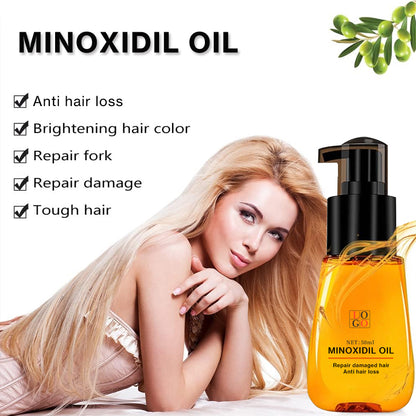 Minoxidil hair growth essence processing factory OEM