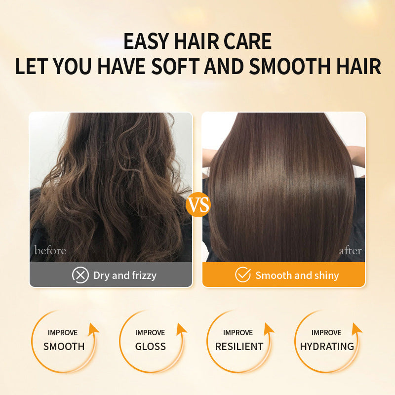 OEM несмываемый кондиционер для волос, легкий, восстанавливающий и разглаживающий уход