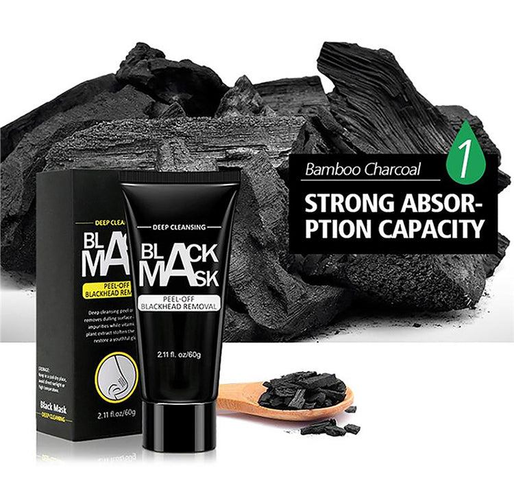 Производство и обработка отшелушивающих масок с черным углем ODM