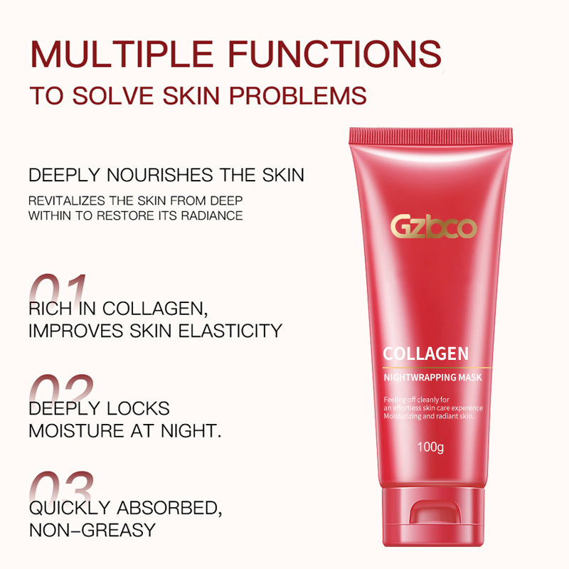 Ночная маска для сна Натуральное увлажнение и восстановление OEM/ODM