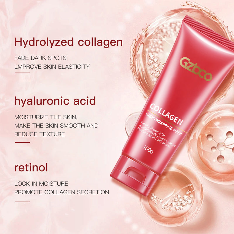 Ночная маска для сна Натуральное увлажнение и восстановление OEM/ODM