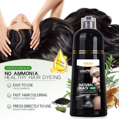 OEM ODM Крем для окрашивания волос Натуральная растительная стойкая краска для волос